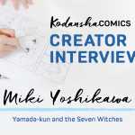 Permalink to Miki Yoshikawa interview on Yamada-kun and the Seven Witches