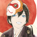 Permalink to A Noragami New Year Message from Adachitoka