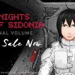 Permalink to Knights of Sidonia final volume out now; Tsutomu Nihei to visit San Diego Comic Con