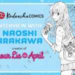 Permalink to Report from Anime Expo: An exclusive interview with Naoshi Arakawa