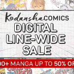 Permalink to Happy 2017! Kodansha Comics line wide sale—all titles on all digital platforms thru Jan 10