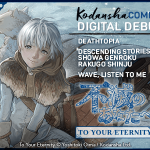 Permalink to Yoshitoki Oima’s To Your Eternity makes its debut in digital along with new Samura, Deathtopia