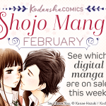 Permalink to Shojo Manga February Week 2: Say I Love You, That Wolf-Boy is Mine!, Nodame Cantabile digital up to 50% off