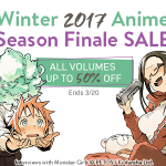 Permalink to Winter Anime Season Finale Sale—digital manga volumes up to 50% off!