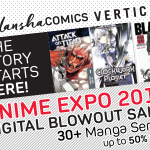 Permalink to Anime Expo digital blowout sale—30+ series up to 50% off thru July 4
