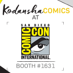 Permalink to San Diego Comic-Con 2017: Kodansha Comics exclusives, freebies, events