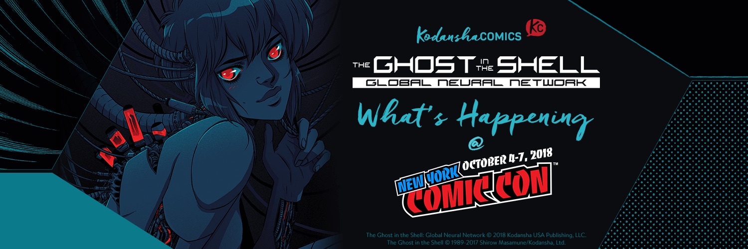 Announcements From New York Comic Con 2018 Kodansha Comics