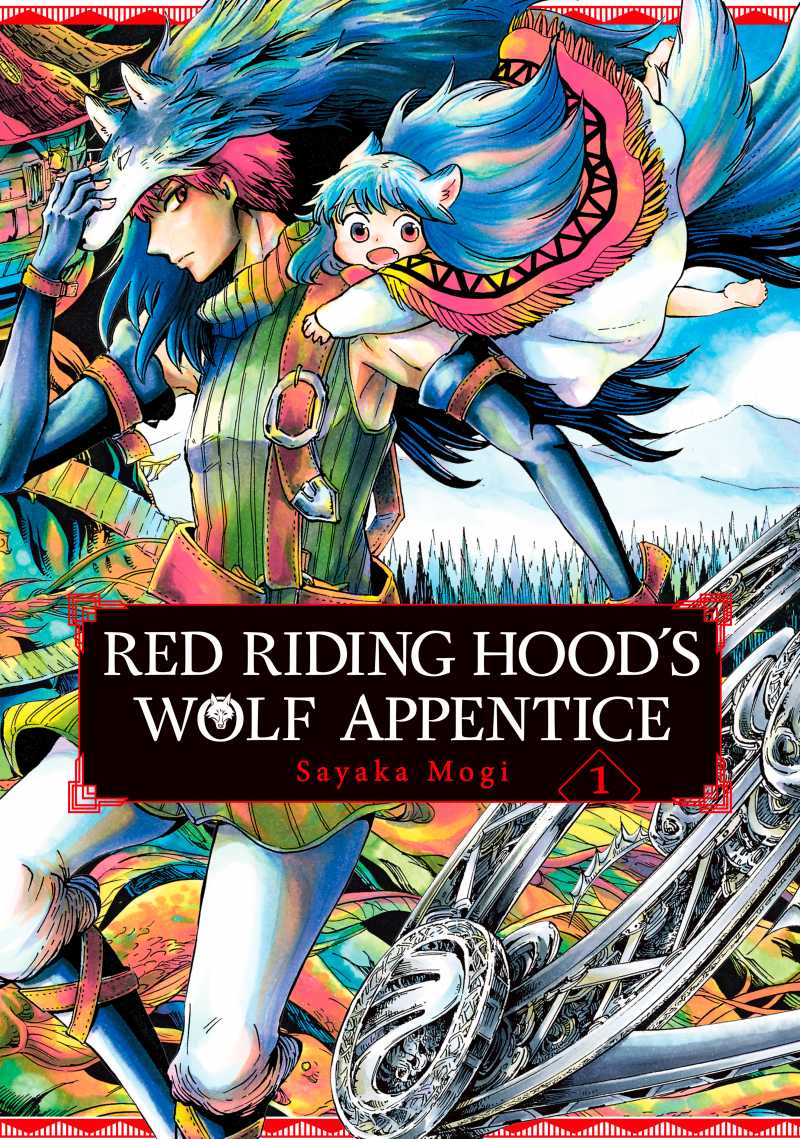 Red Riding Hood S Wolf Apprentice Kodansha Comics