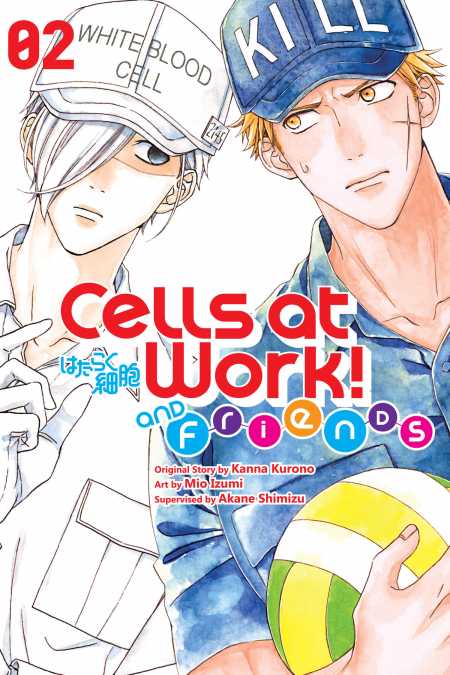 Cells at Work and Friends, 2