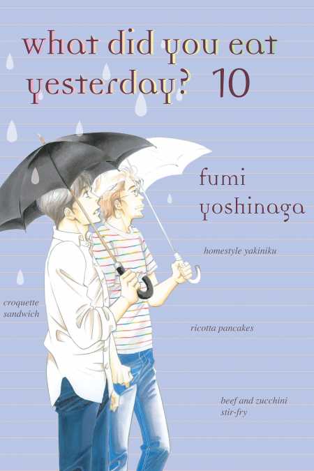 What Did You Eat Yesterday? 10