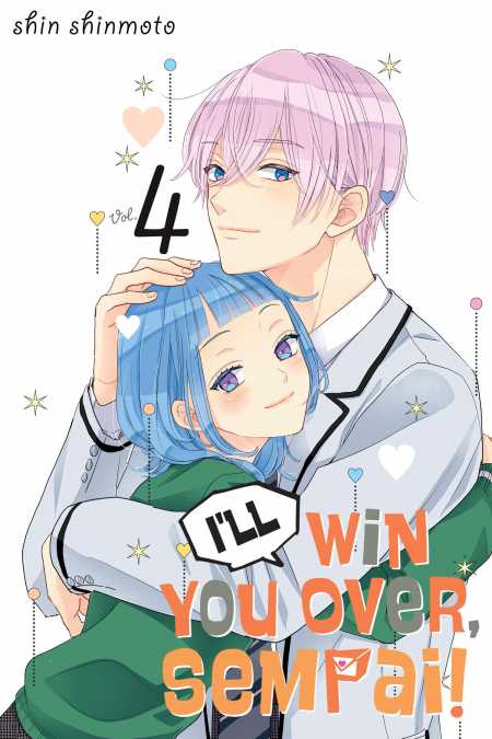 I'll Win You Over, Sempai!, 4