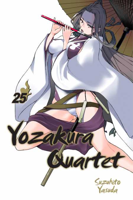 Yozakura Quartet, 25