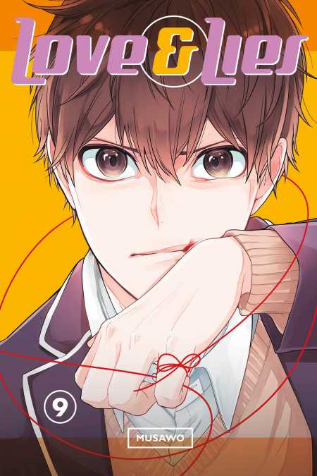 cover for Love & Lies, 9
