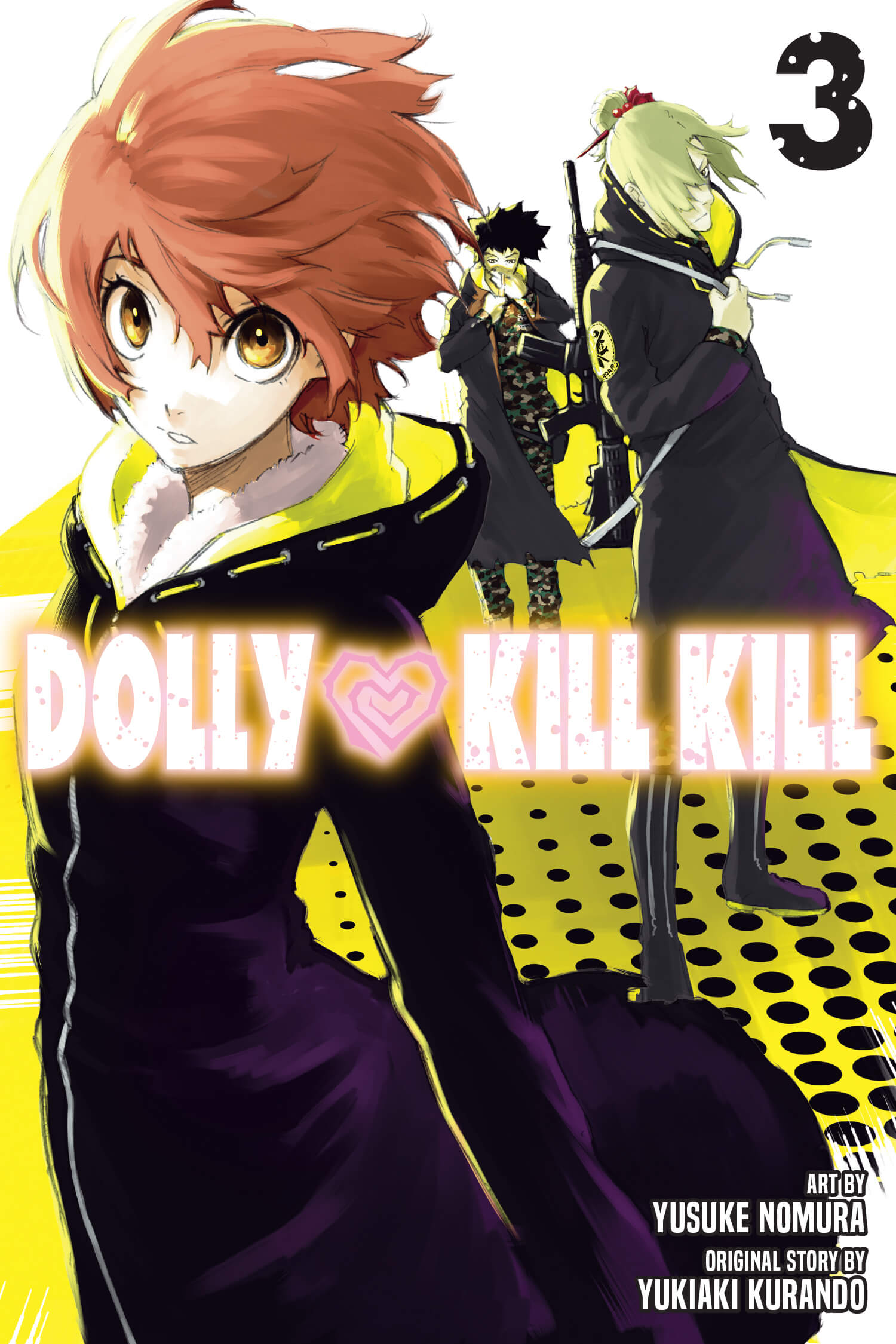 Dolly Kill Kill 3 Kodansha Comics