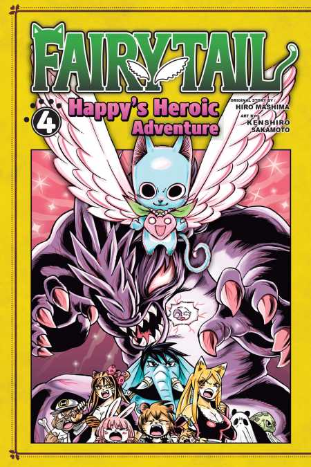 Fairy Tail: Happy's Heroic Adventure, 4