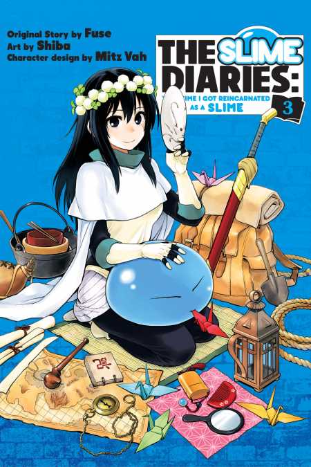 The Slime Diaries: That Time I Got Reincarnated as a Slime, 3