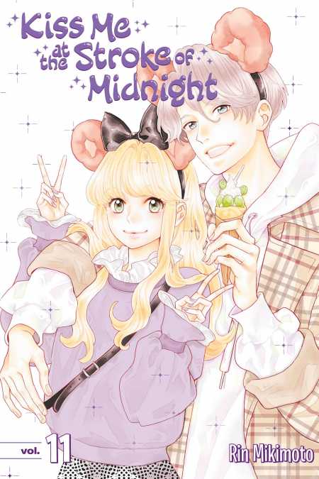 cover for Kiss Me at the Stroke of Midnight, 11