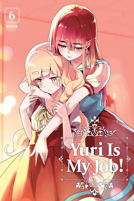 cover for Yuri is My Job!, 6