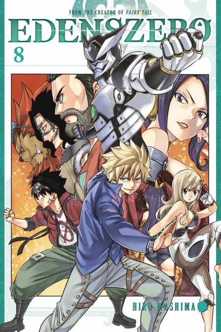 cover for EDENS ZERO, 8