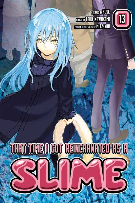 cover for That Time I got Reincarnated as a Slime, 13