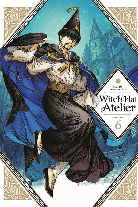 cover for Witch Hat Atelier, 6