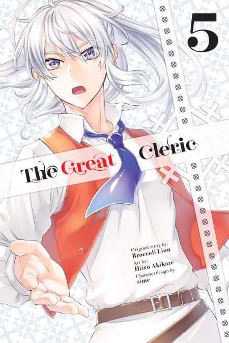 cover for The Great Cleric, 5