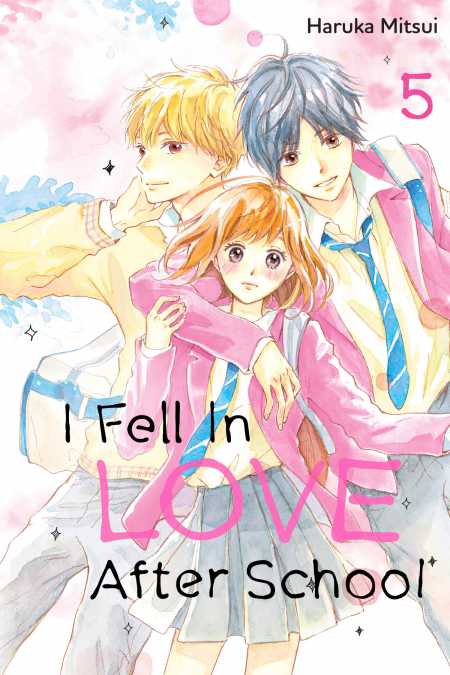 cover for I Fell in Love After School, 5