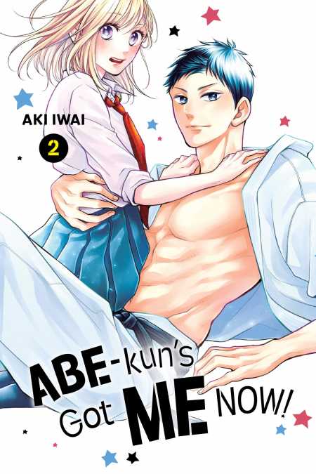 cover for Abe-kun's Got Me Now!, 2