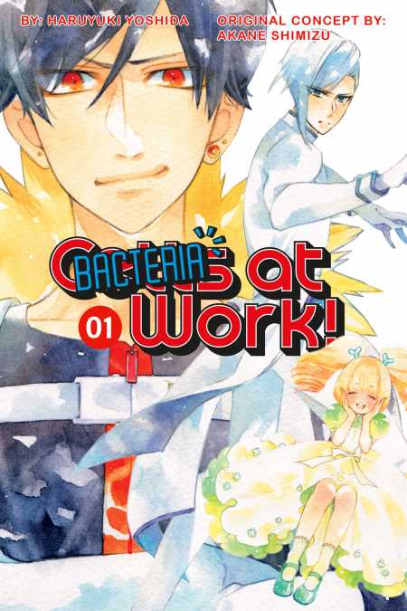 cover for Cells at Work: Bacteria!, 1