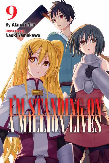 cover for I'm Standing on a Million Lives, 9