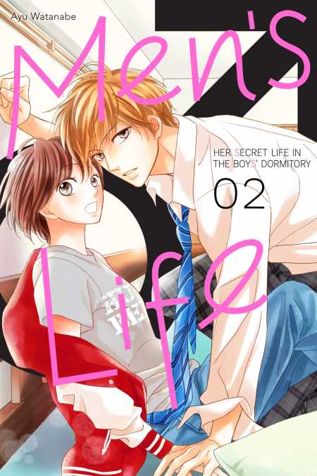 cover for Men's Life —Her Secret Life in The Boys' Dormitory—, 2