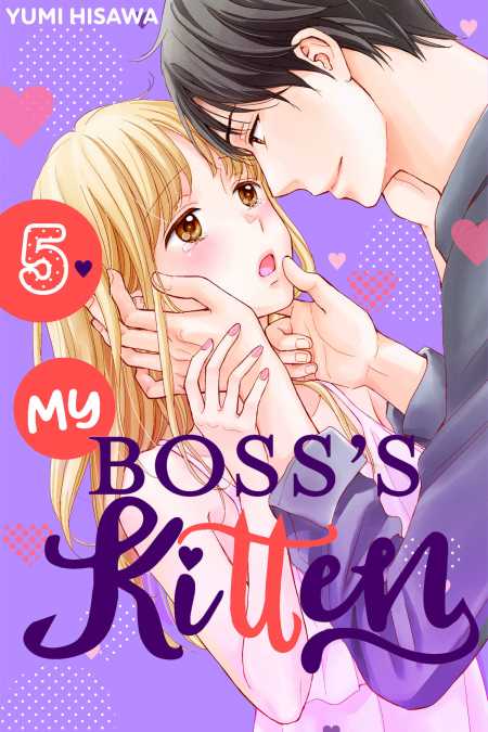 cover for My Boss's Kitten, 5