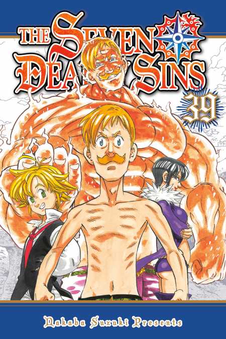 cover for The Seven Deadly Sins, 39