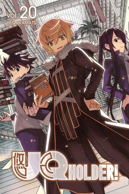 cover for UQ HOLDER!, 20