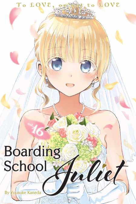 cover for Boarding School Juliet, 16