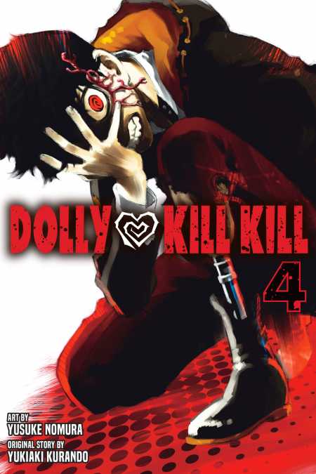 cover for Dolly Kill Kill, 4