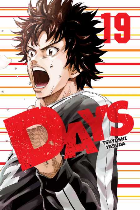cover for DAYS, 19