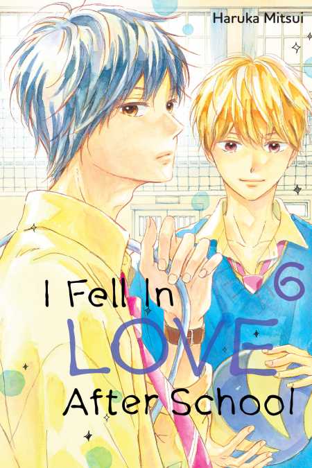 cover for I Fell in Love After School, 6