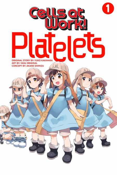 cover for Cells at Work: Platelets!, 1