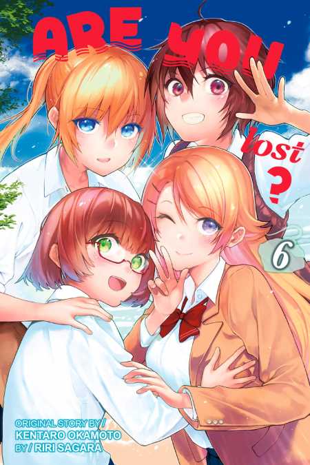 cover for Are You Lost?, 6