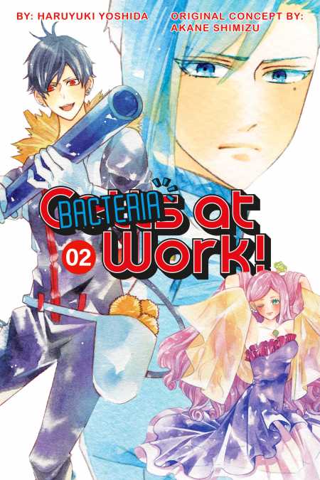 cover for Cells at Work: Bacteria!, 2