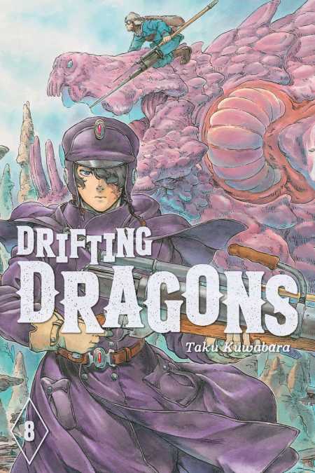 cover for Drifting Dragons, 8