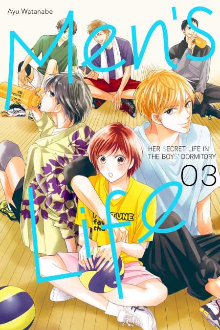 cover for Men's Life —Her Secret Life in The Boys' Dormitory—, 3
