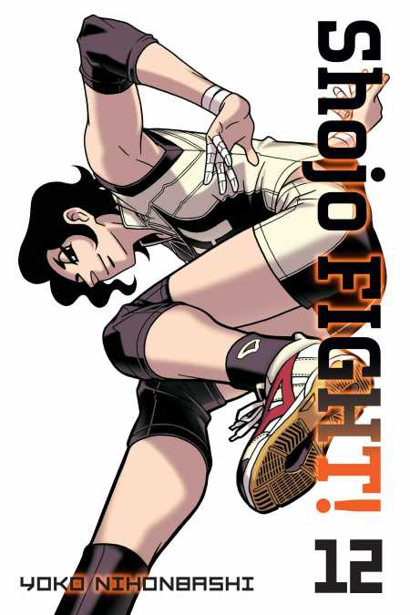 cover for Shojo Fight, 12