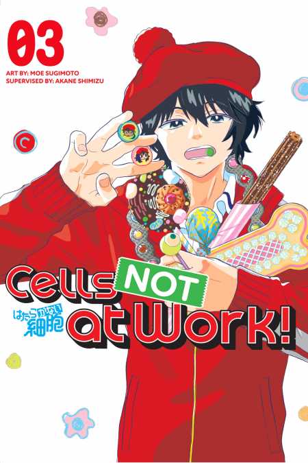 cover for Cells NOT at Work!, 3