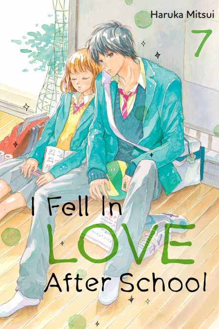 cover for I Fell in Love After School, 7