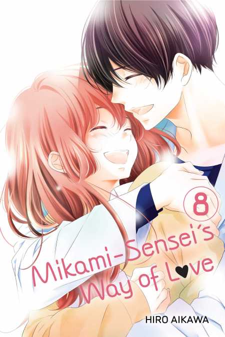 cover for Mikami-sensei's Way of Love, 8