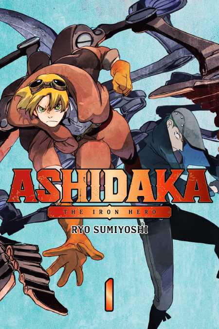 cover for ASHIDAKA - The Iron Hero, 1