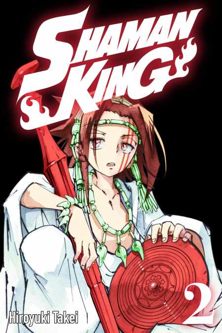 cover for Shaman King, 2