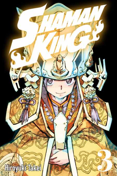 cover for Shaman King, 3